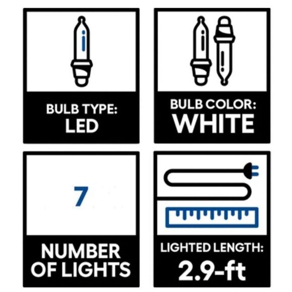 Gemmy Merry Minion Mischief Light String – LED Battery-Operated Lights - Picture 7 of 9